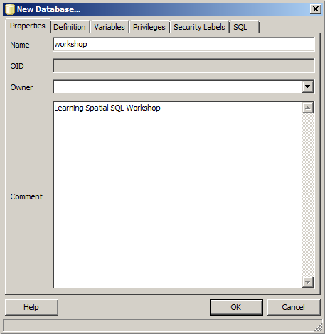 pgadmin-new_database_window