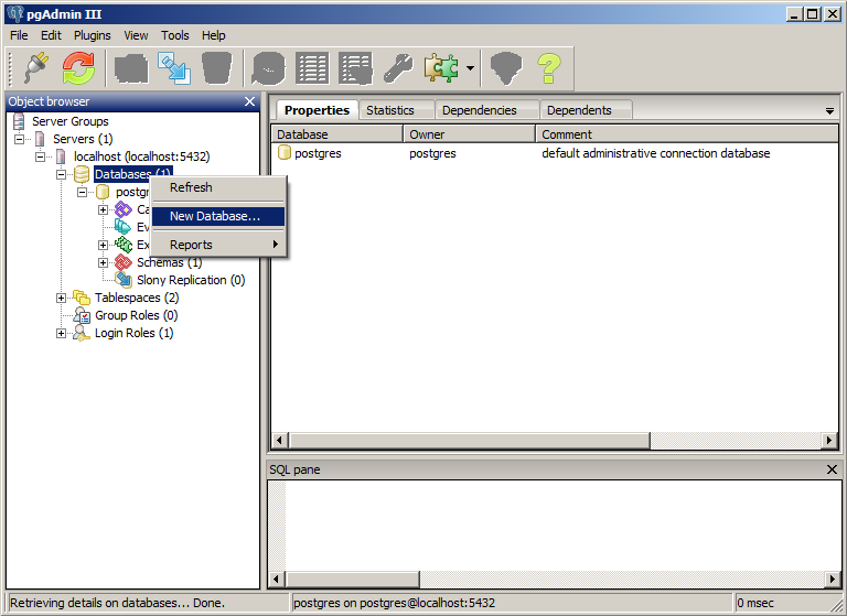 pgadmin-new_db_menu