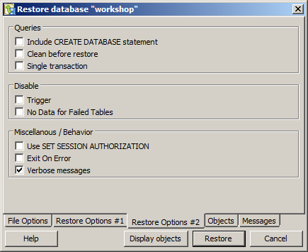 pgadmin-restore_opts2